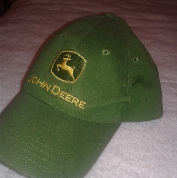 JOHN DEERE BASEBALL CAP CHILD SIZE - Picture 4 of 6